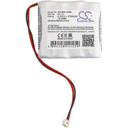Batterie pour Saflock CSS5200 (2700 mAh/16.2 Wh, 6 V)