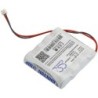 Batterie pour Grainger 10A358 (2700 mAh/16.2 Wh, 6 V)