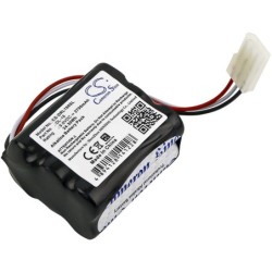 Batterie pour Unican BL09 (2700 mAh/24.3 Wh, 9 V)