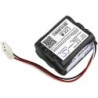 Batterie pour Unican BL09 (2700 mAh/24.3 Wh, 9 V)