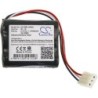 Batterie pour Unican BL09 (2700 mAh/24.3 Wh, 9 V)