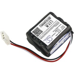 Batterie pour Saft HTL2 (2700 mAh/24.3 Wh, 9 V)