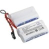 Batterie pour Saflock HTL-6 (2700 mAh/16.2 Wh, 6 V)