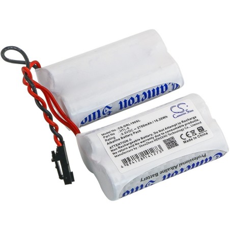Batterie pour Saflock Select 6 (2700 mAh/16.2 Wh, 6 V)