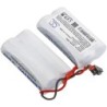 Batterie pour Saflock Select 6 (2700 mAh/16.2 Wh, 6 V)