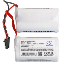 Batterie pour Saflock Select 6 (2700 mAh/16.2 Wh, 6 V)