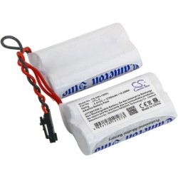 Batterie pour Saflock 6800121 (2700 mAh/16.2 Wh, 6 V)