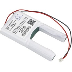 Batterie pour Ultralast HTLUL10 (2700 mAh/24.3 Wh, 9 V)