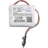 Batterie pour Vingcard 12 (2700 mAh/24.3 Wh, 9 V)
