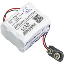 Batterie pour Vingcard 1200 (2700 mAh/24.3 Wh, 9 V)