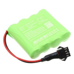 Batterie pour Intellikey PT00212L (2300 mAh/13.8 Wh, 6 V)