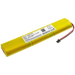 Batterie pour Best Access Systems MAX (2600 mAh/23.4 Wh, 9 V)