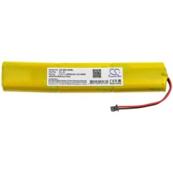 Batterie pour Best Access Systems MAX (2600 mAh/23.4 Wh, 9 V)
