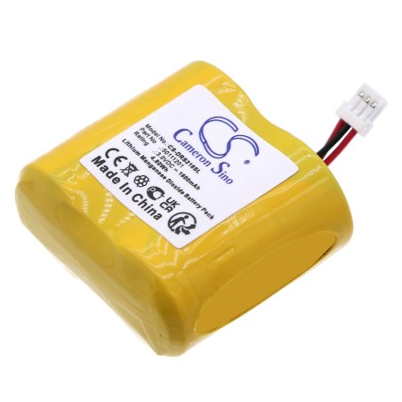 Batterie pour Dorma ELS Guardian (1600 mAh/4.8 Wh, 3 V)