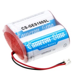 Batterie pour Glutz 230779 (2700 mAh/8.1 Wh, 3 V)