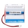 Batterie pour Glutz ES1 (2700 mAh/8.1 Wh, 3 V)