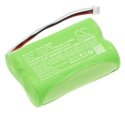 Batterie pour ILCO 132-512886 (2700 mAh/6.48 Wh, 2.4 V)