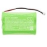 Batterie pour ILCO 79 Lock (2700 mAh/6.48 Wh, 2.4 V)