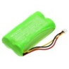 Batterie pour Kaba Programmer 1460 (2000 mAh/4.8 Wh, 2.4 V)