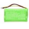 Batterie pour Kaba Programmer 1460 (2000 mAh/4.8 Wh, 2.4 V)