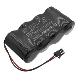 Batterie pour Saflok DRY1500 (6000 mAh/36 Wh, 6 V)