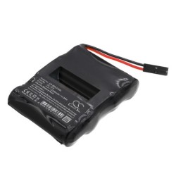Batterie pour Saflok HTL1 (2300 mAh/13.8 Wh, 6 V)