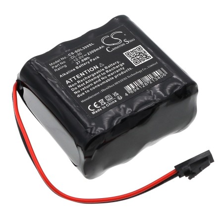 Batterie pour Locknetics DL-30 (2300 mAh/27.6 Wh, 12 V)