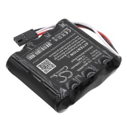 Batterie pour Stanley Security Systems MAX (2300 mAh/13.8 Wh, 6 V)