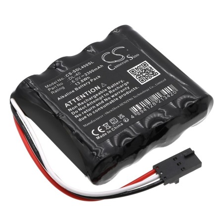 Batterie pour Stanley Security Systems VPD-EX-BB (2300 mAh/13.8 Wh, 6 V)