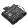 Batterie pour Best Access Systems 1003 (2300 mAh/13.8 Wh, 6 V)