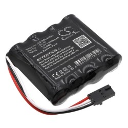 Batterie pour Best Access Systems 9KZ (2300 mAh/13.8 Wh, 6 V)