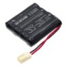 Batterie pour Generic 132 100556 (1200 mAh/7.2 Wh, 6 V)