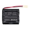 Batterie pour Generic 132 100556 (1200 mAh/7.2 Wh, 6 V)