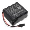 Batterie pour Stanley Security Systems 12345 (4600 mAh/27.6 Wh, 6 V)