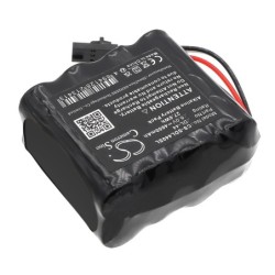 Batterie pour Stanley Security Systems 12345 (4600 mAh/27.6 Wh, 6 V)