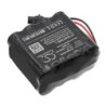Batterie pour Stanley Security Systems 12345 (4600 mAh/27.6 Wh, 6 V)