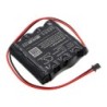 Batterie pour NABC HTL3 (2300 mAh/13.8 Wh, 6 V)