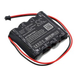 Batterie pour Saflok 459112 (2300 mAh/13.8 Wh, 6 V)