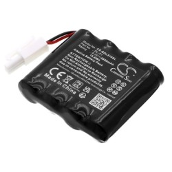Batterie pour SAG 3850000.020.000 (2600 mAh/15.6 Wh, 6 V)