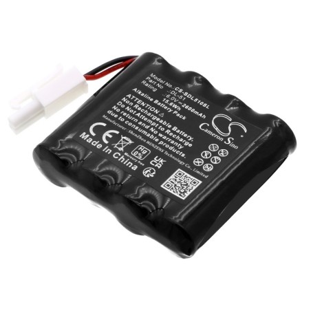 Batterie pour SAG Schlagbaum (2600 mAh/15.6 Wh, 6 V)