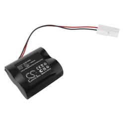 Batterie pour Saflok 20280 (1300 mAh/7.8 Wh, 6 V)