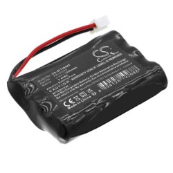 Batterie pour Safe-O-Tronic 38400200 (1200 mAh/5.4 Wh, 4.5 V)