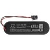 Batterie pour Trilogy PDL6500 (5000 mAh/30 Wh, 6 V)