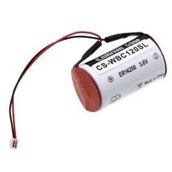 Batterie pour Winkhaus BC 15 (1200 mAh/4.32 Wh, 3.6 V)