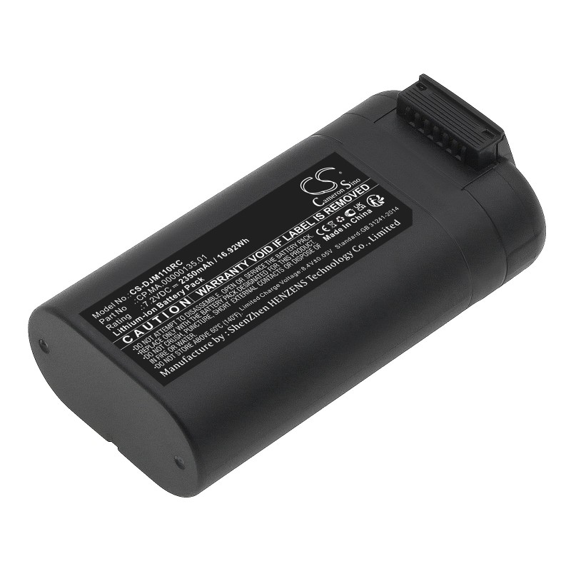 Batterie pour DJI Mavic mini (2350 mAh, 7.2 V)