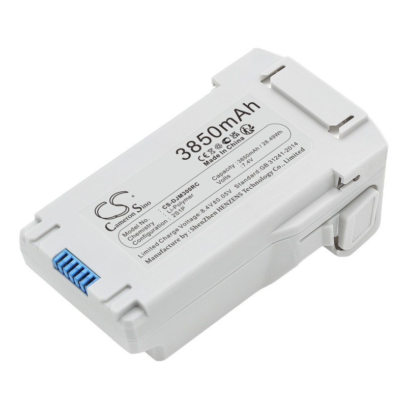 Batterie pour DJI Mini 4 Pro (3850 mAh, 7.4 V)
