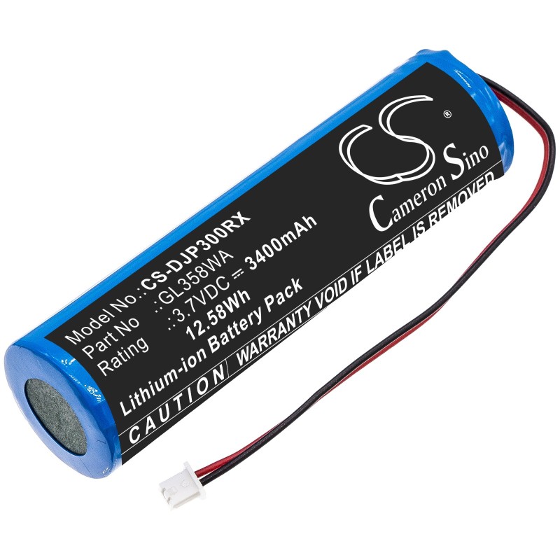 Batterie pour DJI GL358WA (3400 mAh, 3.7 V)