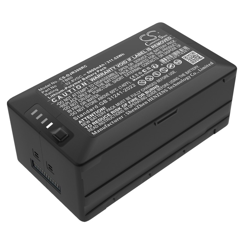 Batterie pour DJI Matrice 300 RTK (5900 mAh, 52.8 V)