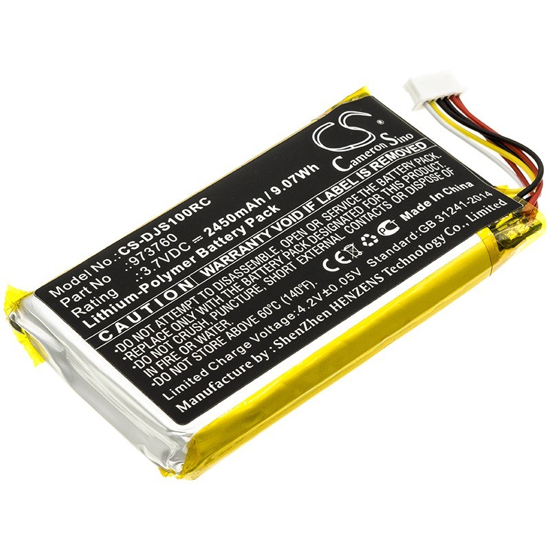 Batterie pour DJI Mavic Pro Controller (2450 mAh, 3.7 V)