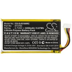 Batterie pour DJI Mavic Air Remote Controller (2450 mAh, 3.7 V)